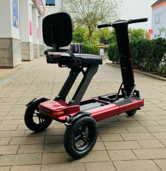 Skyline Mobility Relync R1 faltbarer Reise-Seniorenscooter 6 km/h in Hohen Neuendorf