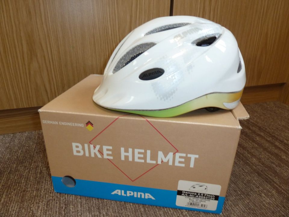 Fahrradhelm Alpina Gamma 2.0 Flash Gr. 51-56 cm in Werdau