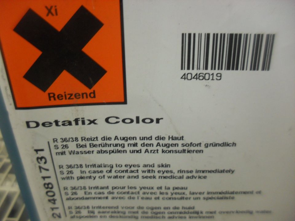 Fleckentferner DETAFIX Color 5 Liter in Halle