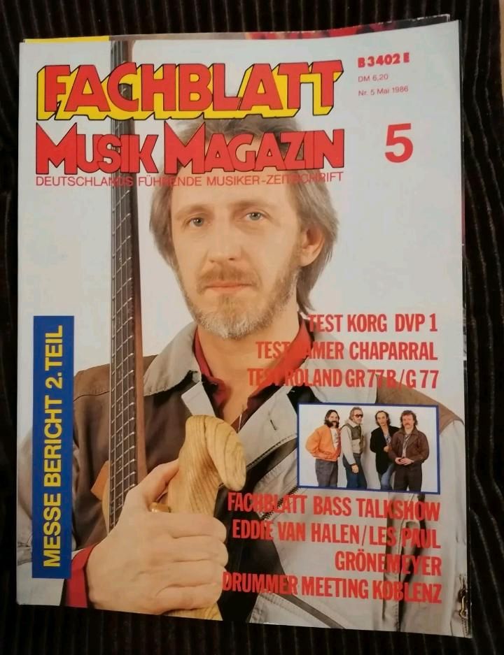 Fachblatt Musikmagazin in Echzell 