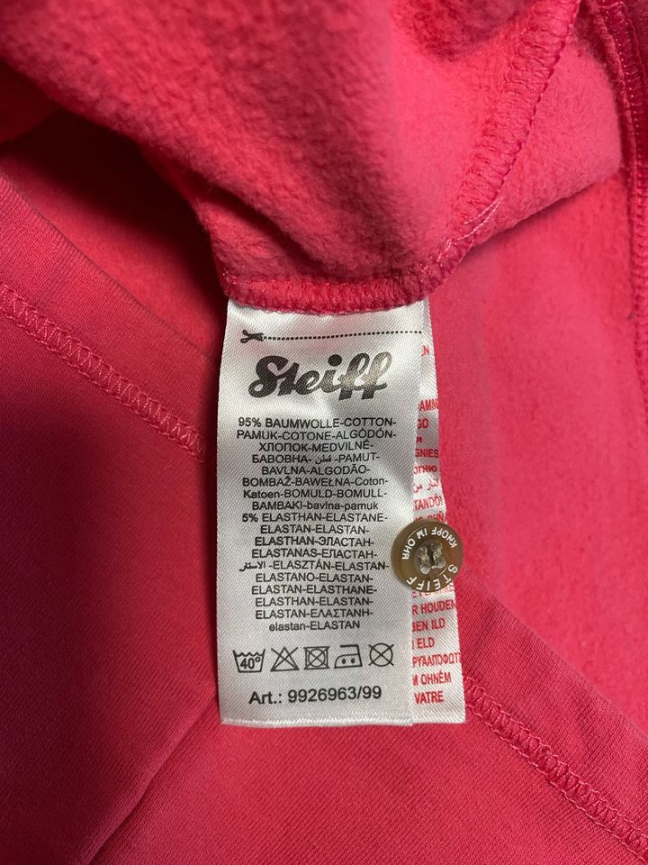 Steiff Baby Mädchen Sweatshirt mit Quietsche Bär und Kapuze Gr.86 in München