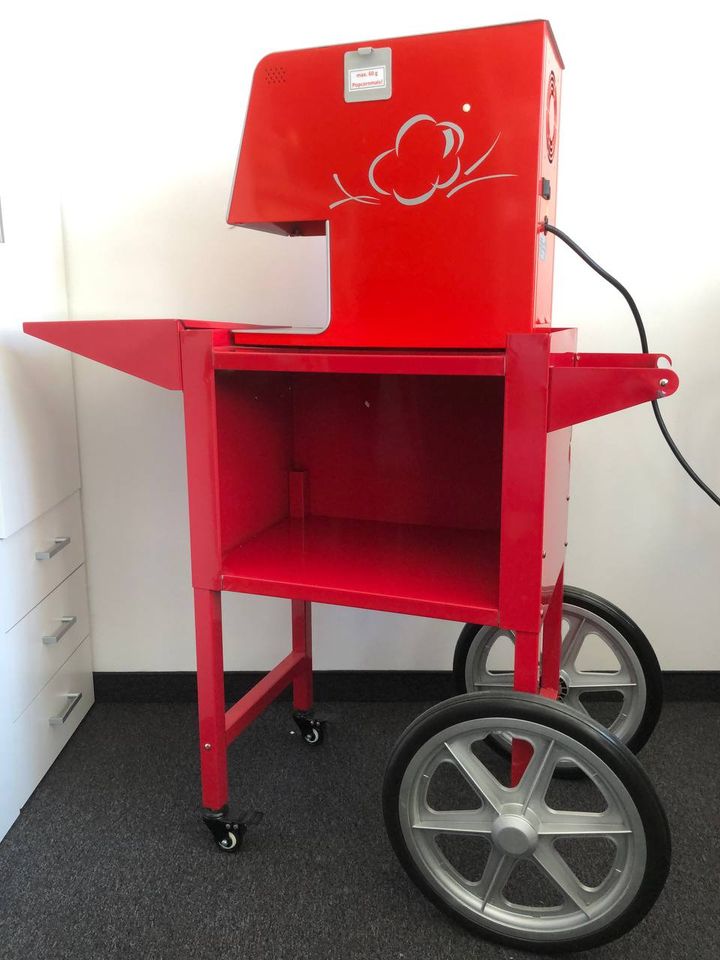 Popcornmaschine Elektrisch beheizt, fahrbar in Besigheim