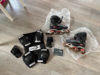 Fila Inlineskates Schwarz - Rot Inliner , Rollerskates Rheinland-Pfalz - Gusterath Vorschau