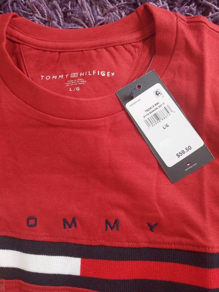 Tommy Hilfiger T-Shirt Gr. L in Nottuln