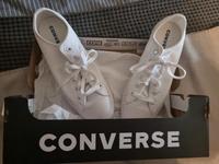 Converse Chucks 41 7,5 9,5 weiß Nordrhein-Westfalen - Mönchengladbach Vorschau