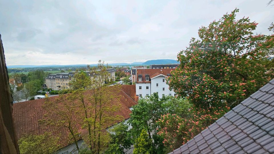 Schöne 3 Raum DG Wohnung mit Blick über Sonneberg in Sonneberg