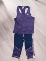 Sportset  Leggings Tanktop 134/ 140 Niedersachsen - Uplengen Vorschau