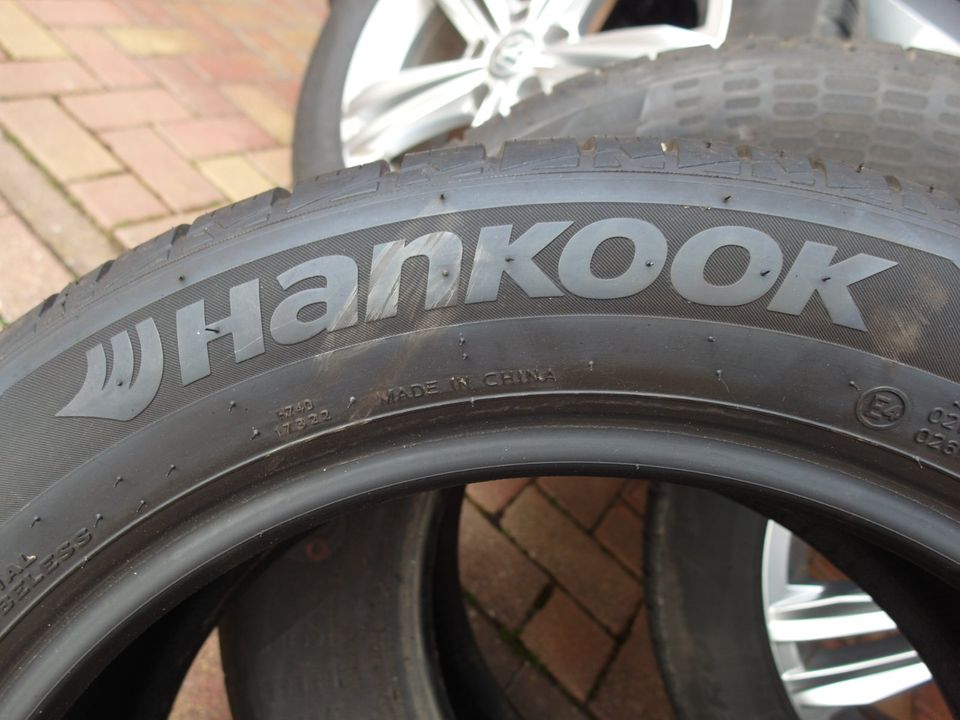 VW T Cross 1 Hankook Allwetter Reifen 205/55 R17 91V M+S Zulassun in Bingen