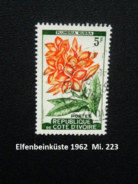 14 Briefmarken aus 6 Afrika - Staaten 1961 - 1979, siehe Foto. in Pfungstadt