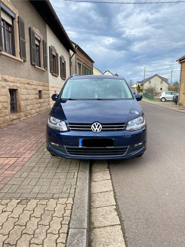 VW Sharan Sonderausstattung in Püttlingen