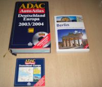 2 Bücher ADAC Auto Atlas mit CD / Berlin Reiseführer Ausgabe Buch Aachen - Aachen-Mitte Vorschau