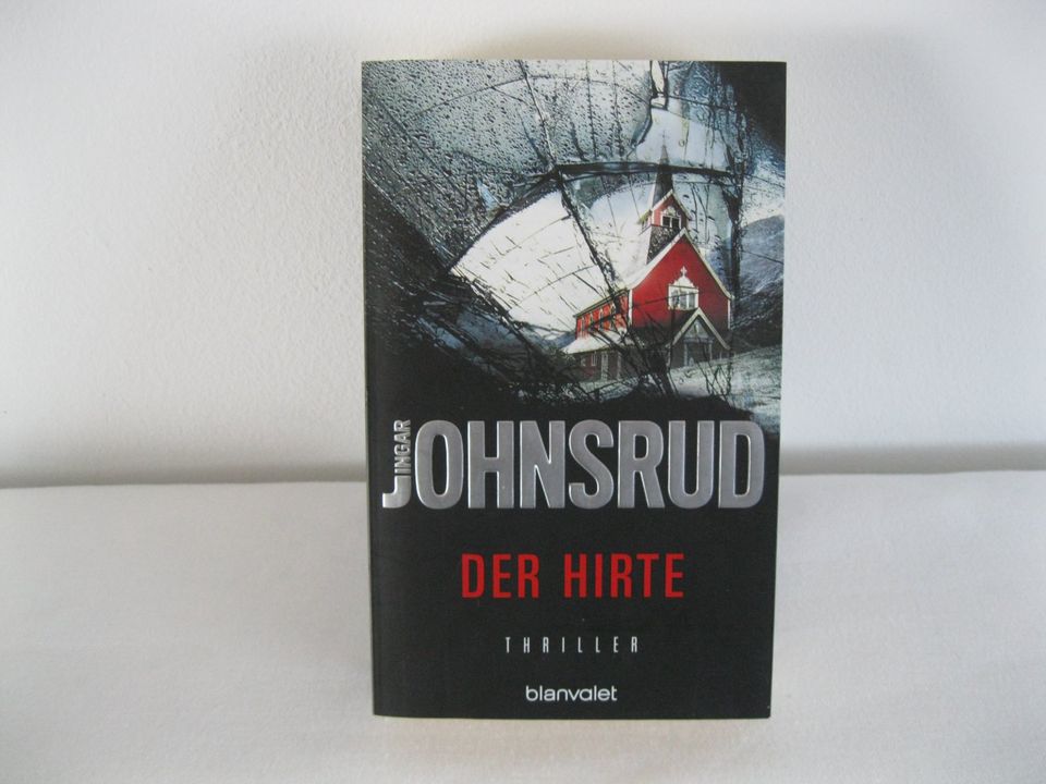 Buch Thriller "Der Hirte" von Ingar Johnsrud in Ravensburg