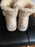 UGG Lammfell Boots echt Leder - hellbeige Bonn - Bad Godesberg Vorschau