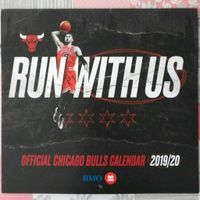 Official Chicago Bulls Calendar 2019/20 -- Kalender Baden-Württemberg - Leonberg Vorschau
