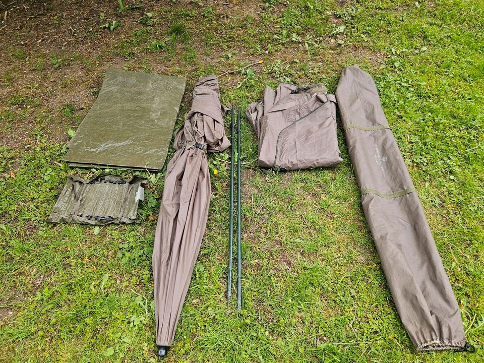 JRC Stealth Brolly System 10000. Angelzelt, Schirmzelt in Illerkirchberg