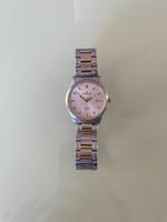 Dugena Saphir WR50 silber/gold Hamburg - Altona Vorschau