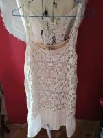 Wunderschönes Kleid Häkelspitze, Chiffon - Boho Hippie - Gr S Sachsen - Obercunnersdorf Vorschau