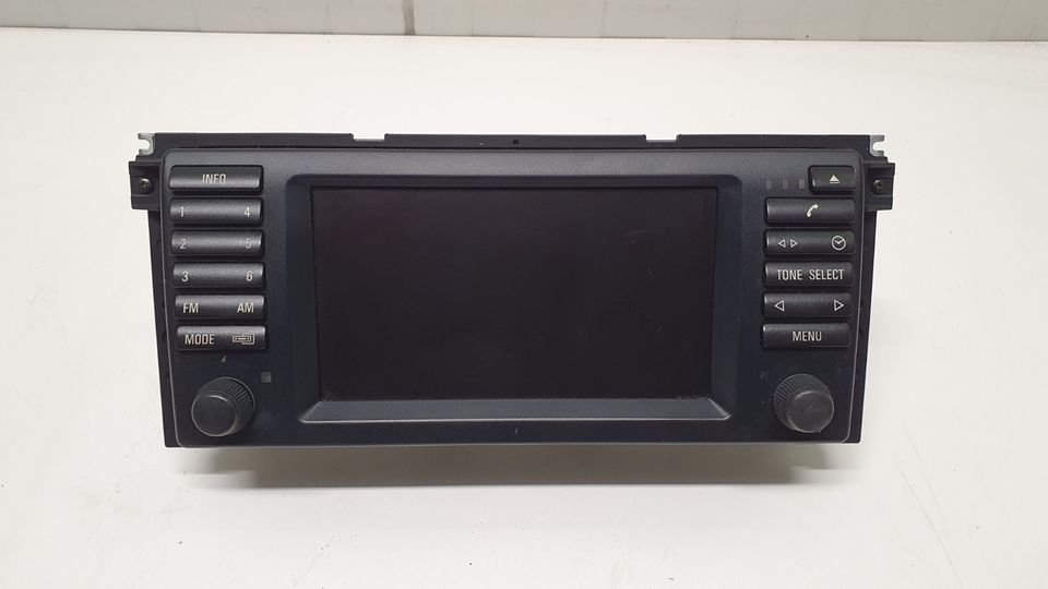 Navigationsdisplay BMW 5er E39 ('95-'03) 65526913387 in Bunde