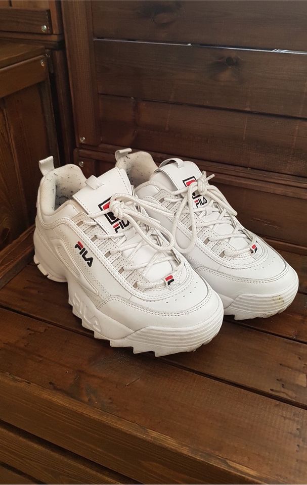 Fila Disruptor Chunky Dad Sneaker Weiß in Fürth