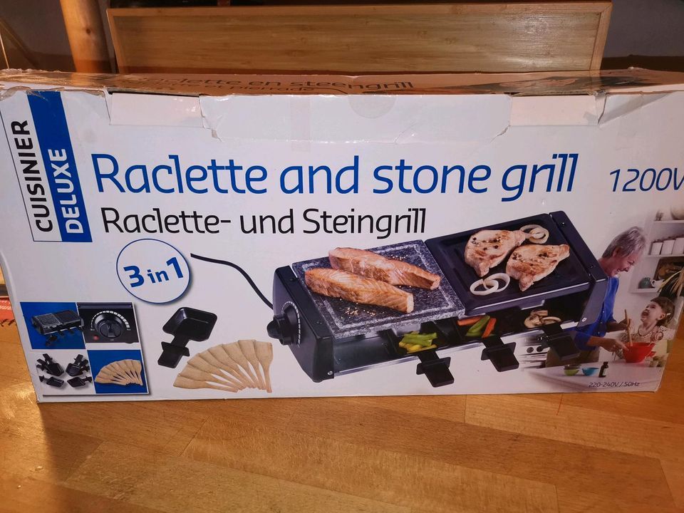 Grill für Garten und Wohnung geeignet in München