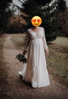 Brautkleid - Winterhochzeit - Umstandskleid - Schwanger heiraten Baden-Württemberg - Ehingen (Donau) Vorschau