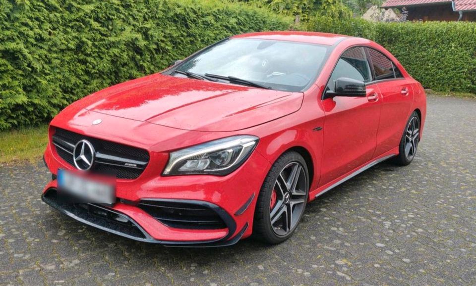 Mercedes Benz CLA 45 AMG Edition 1 Performance 4-Matic VOLL 7G !! in Detmold