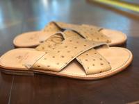 Ludwig Reiter Sandalen Straußenleder beige Gr. 39 Izmir München - Moosach Vorschau
