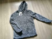 Fleece Jacke/Hoodie mit Kapuze, S, NEU mit Etikett, Versand Hessen - Weimar (Lahn) Vorschau