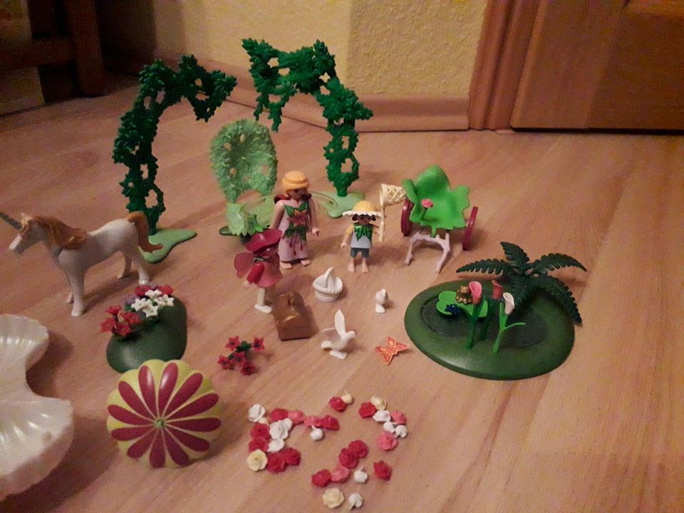 Playmobil Adventskalender 4158 Einhorn im Feenland in Radeberg