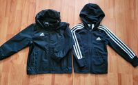 Adidas Jacken Set Gr 116 und 128 Regenjacke und Hoodie Jacke Nordrhein-Westfalen - Steinfurt Vorschau