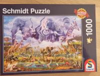 Schmidt Puzzle 1000 Teile "Tiere an der Wasserstelle" NEU Niedersachsen - Wallenhorst Vorschau