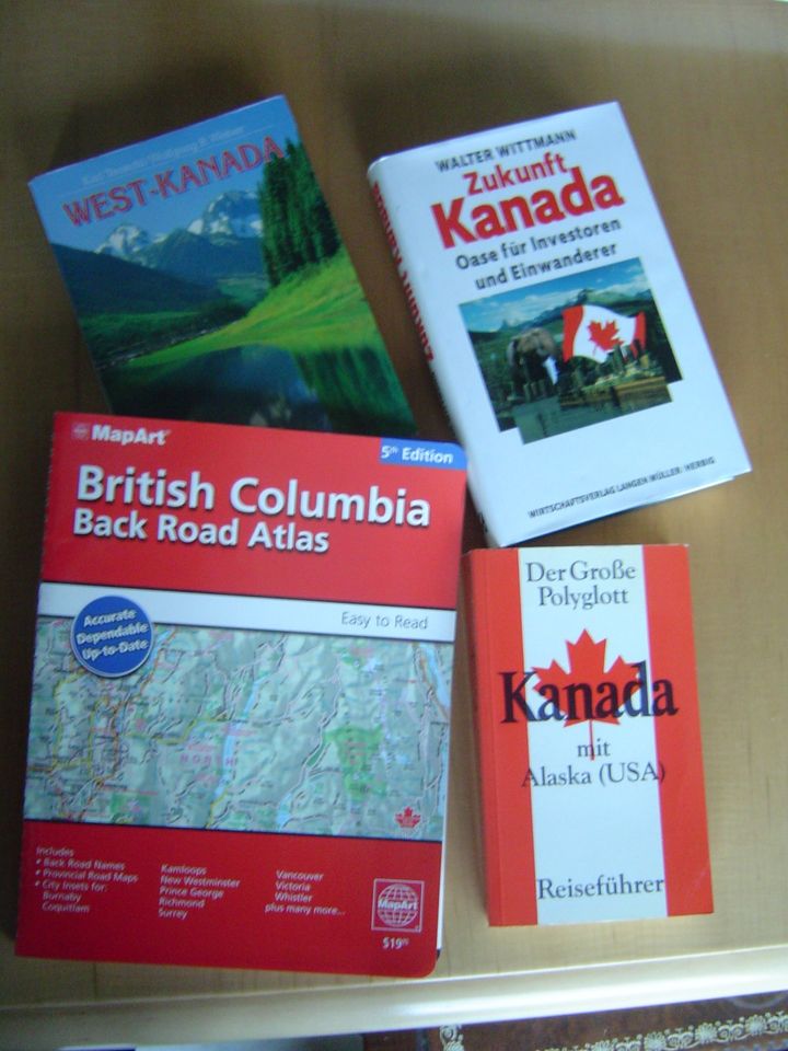 Bücher u. Info Kanada West in Waldmünchen
