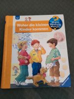 Sachbuch Wieso Weshalb Warum Woher die kleinen Kinder kommen Rheinland-Pfalz - Kaisersesch Vorschau