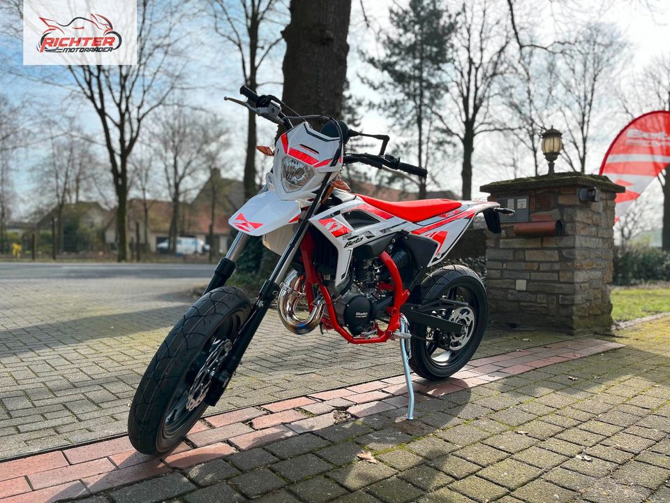 BETA RR50 MOTARD SPORT - 50ccm Supermoto - Finanzierung möglich in Bad Laer