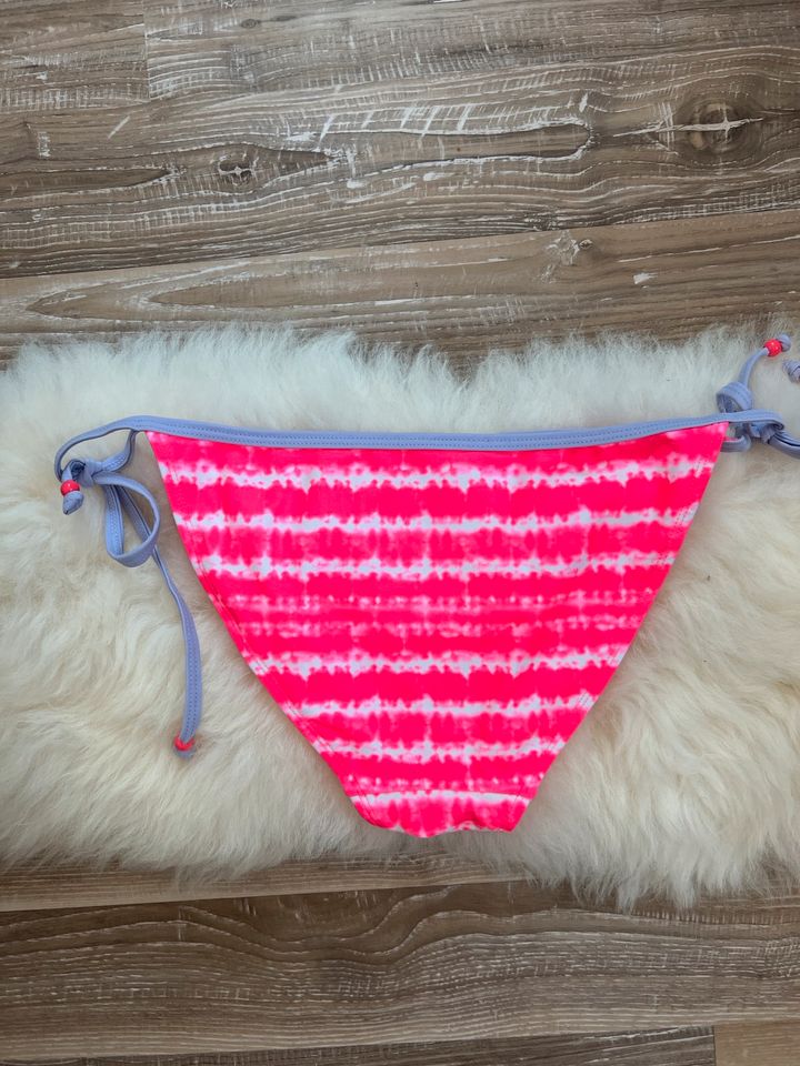 Bikinihöschen Neon Pink Gr. M Hunkemöller in Mertingen