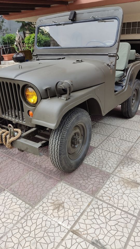 Willys Jeep M38A1 in Übersee