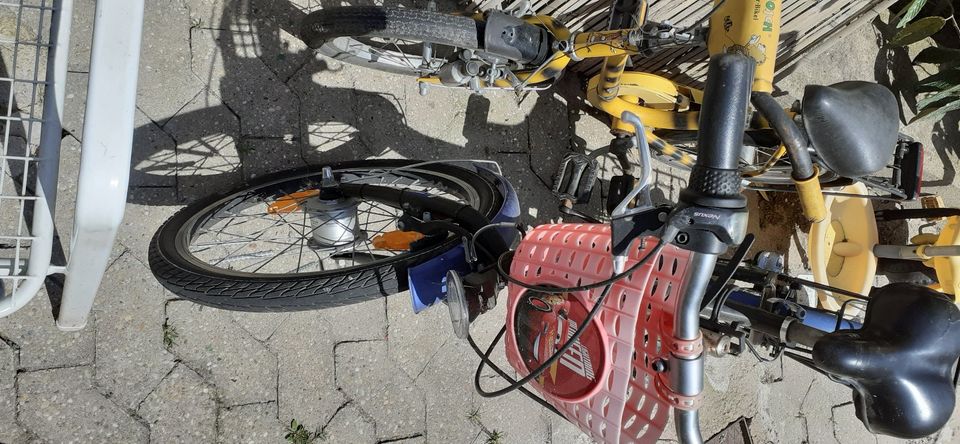 Kinderfahrrad Marke Hera in Leutershausen