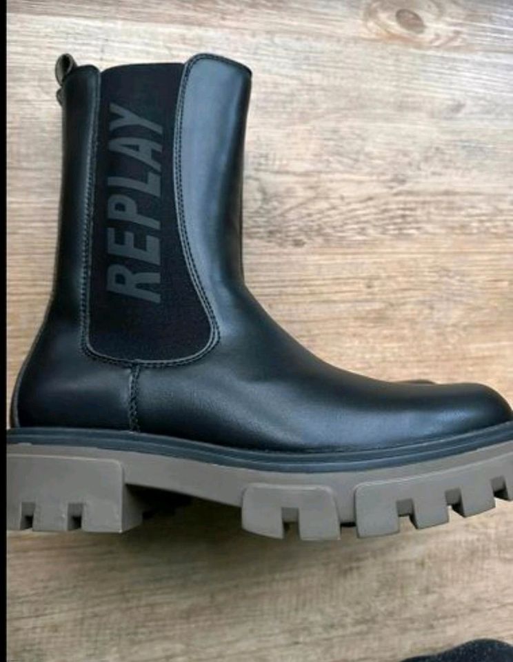 ❤️ Replay Westcroft Stiefeletten Boots Stiefel ❤️ in Köln