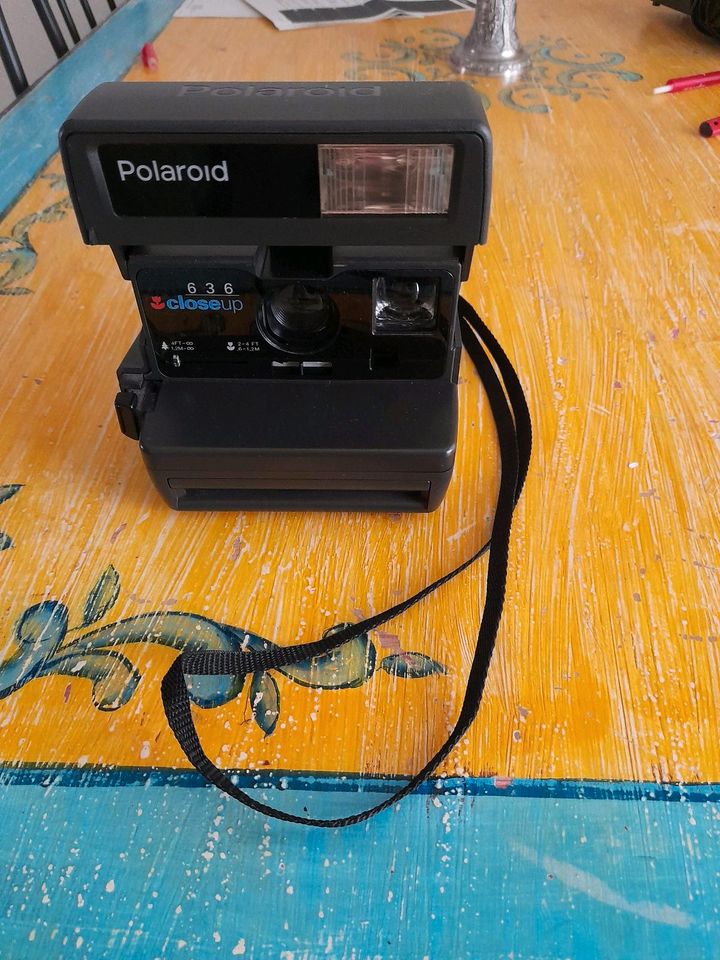 Polaroid Sofortbild Camera 636 defekt in Stuttgart
