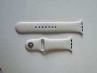 Original neues  Apple Silikon Armband | Weiß Hessen - Mörfelden-Walldorf Vorschau