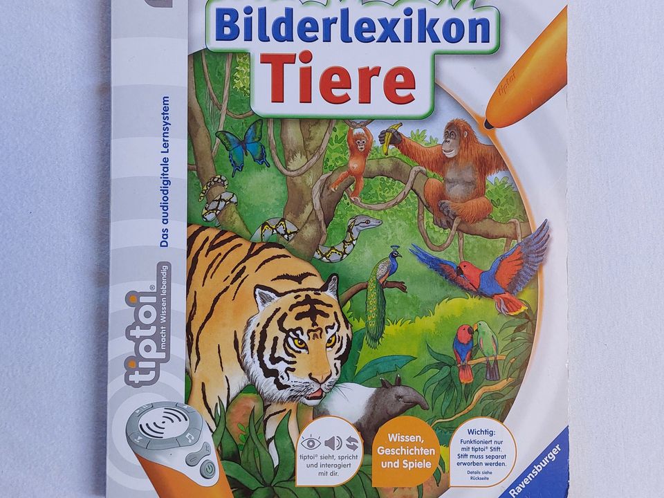 TipToi Buch - Bilderlexikon Tiere in Bedburg