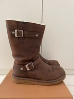 Ugg Kensington Stiefel Leder braun EU 39 Nordrhein-Westfalen - Meerbusch Vorschau