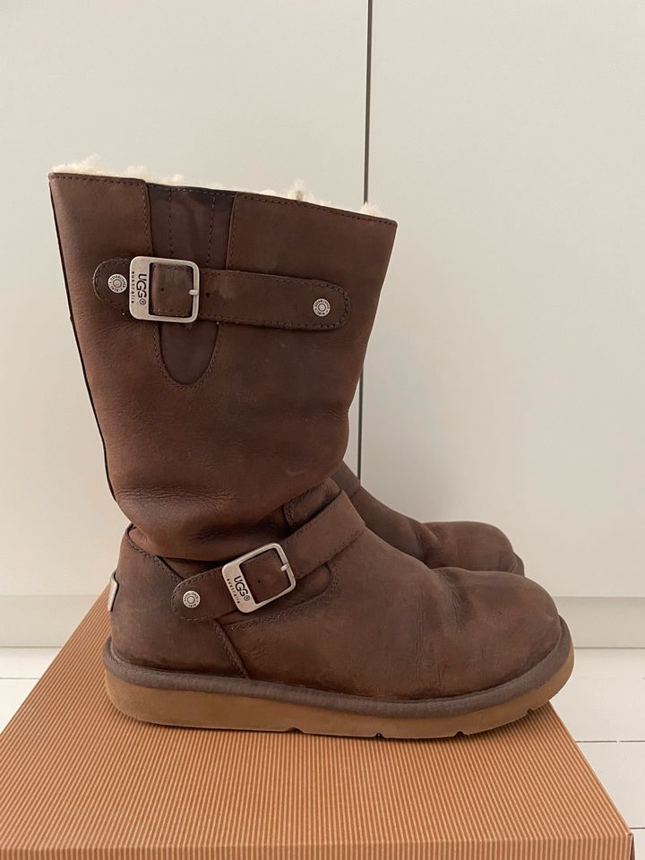 Ugg Kensington Stiefel Leder braun EU 39 in Nordrhein-Westfalen - Meerbusch  | eBay Kleinanzeigen ist jetzt Kleinanzeigen