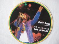 Natty Dread International ´WE REMEMBER BOB MARLEY´- Aufkleber-Neu Hessen - Volkmarsen Vorschau