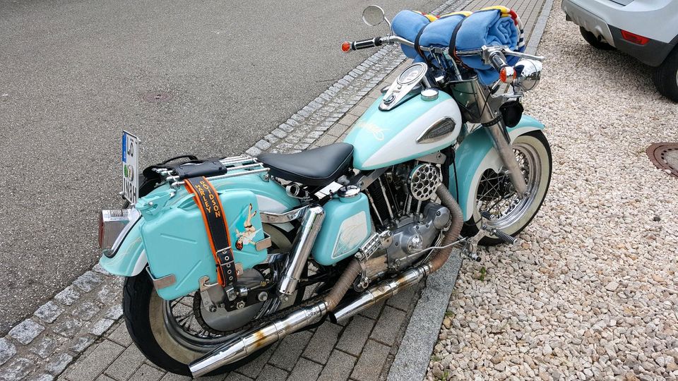 Harley Sportster Custom in Schwörstadt