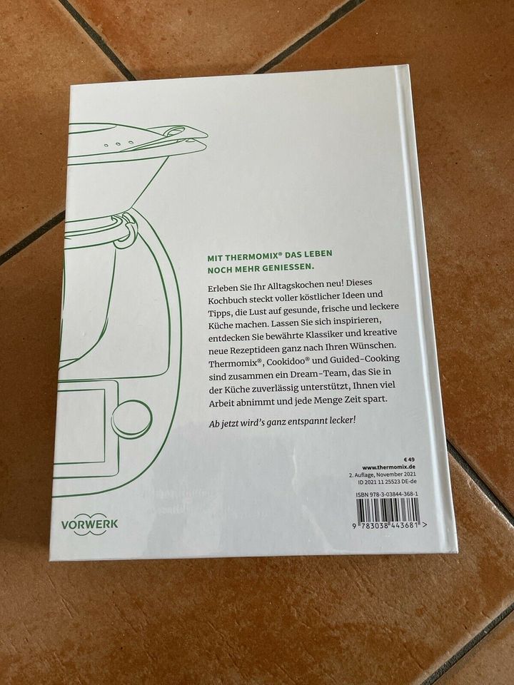 Neu! OVP! Thermomix Buch Einfach selbstgemacht in Woltersdorf