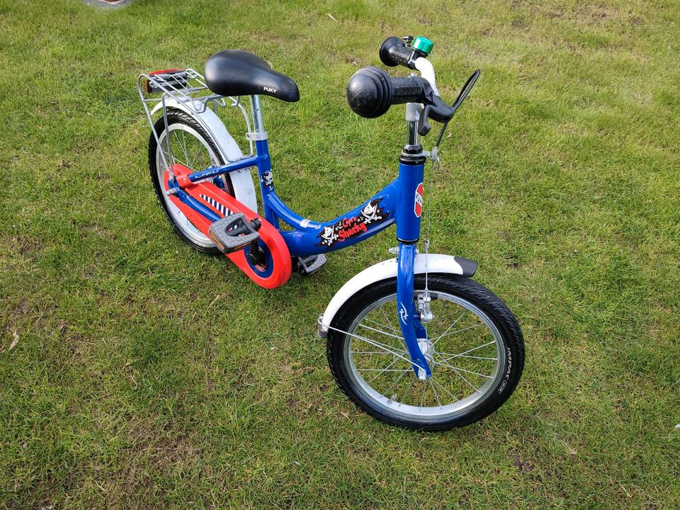 Puky Kinderfahrrad 16 Zoll Alu- Frame in Halberstadt