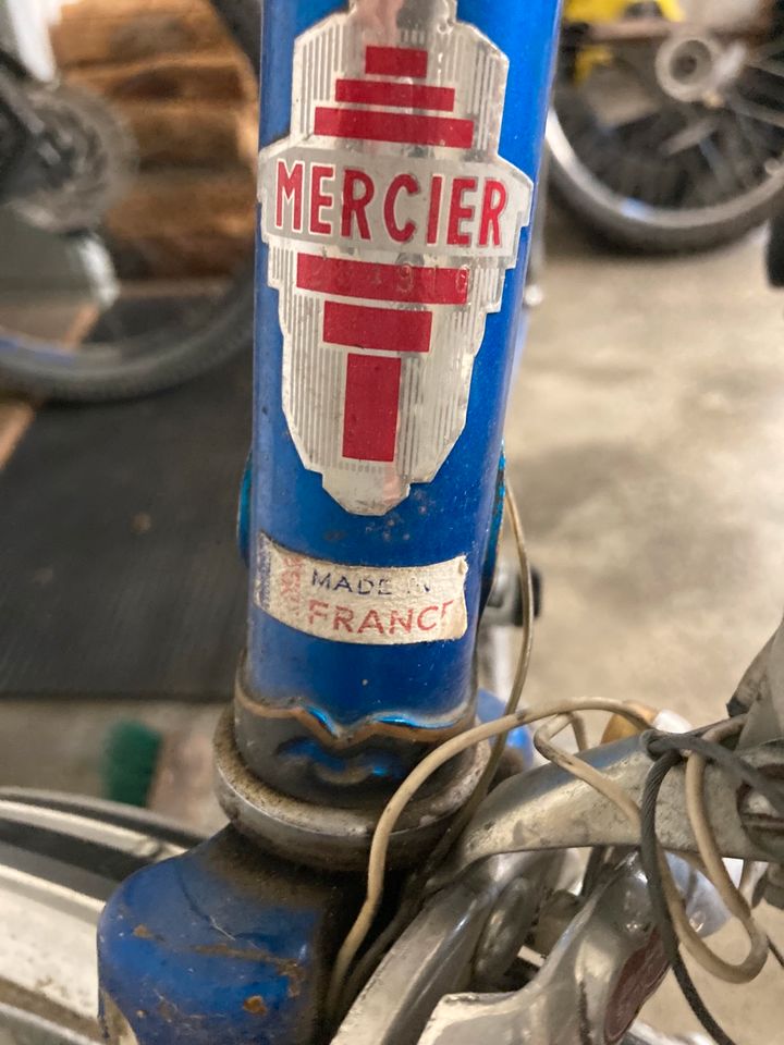 Verkaufe Rennrad Mercier Tour de France Special in Kelheim