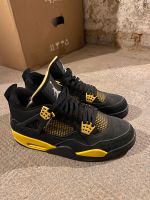 Jordan 4 Thunder yellow US 9 Bayern - Giebelstadt Vorschau