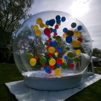 Bubblehouse Dome Hüpfburg für Kindergeburtstag Hochzeit Berlin - Tempelhof Vorschau